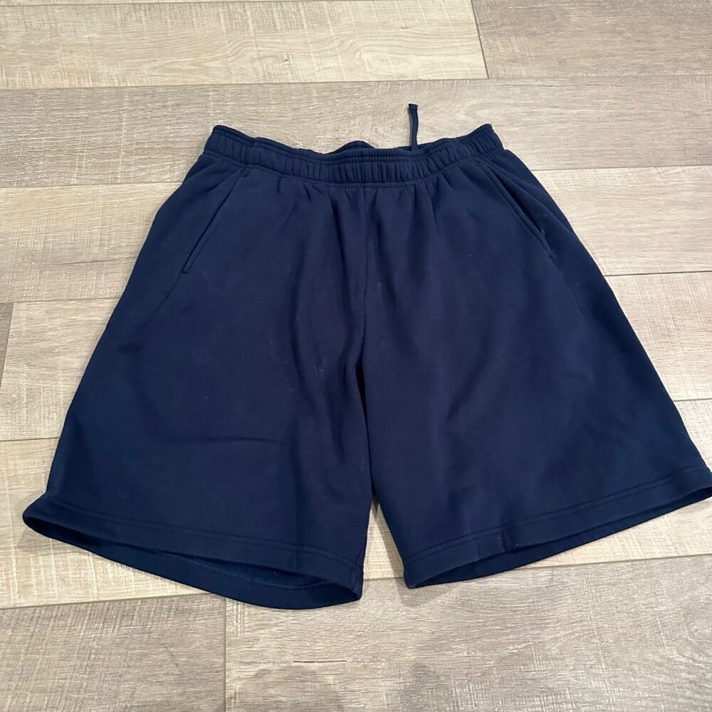 ATHLETIC WORKS MENS GYM JOGGING SHORTS SIZE MEDIUM 32-34 3 PAIR - Picture 9 of 11